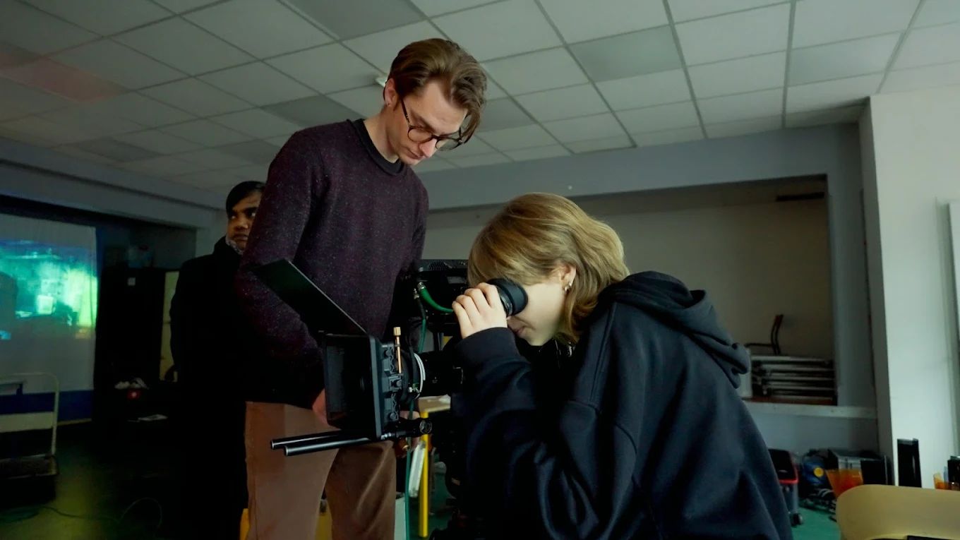 Film making moment